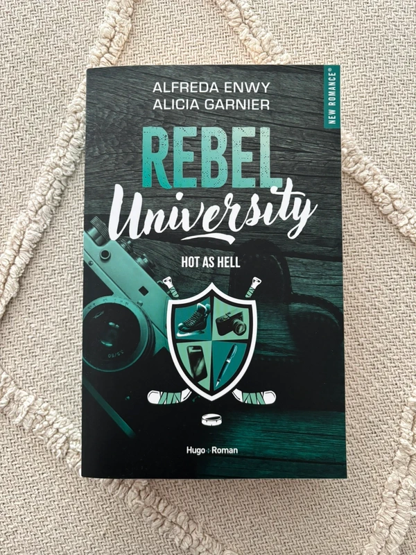 Rebel University - Tome 01 - Alfreda Enwy
