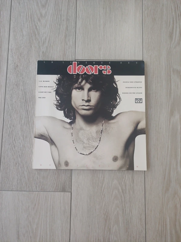 Double Lp The Doors 33t