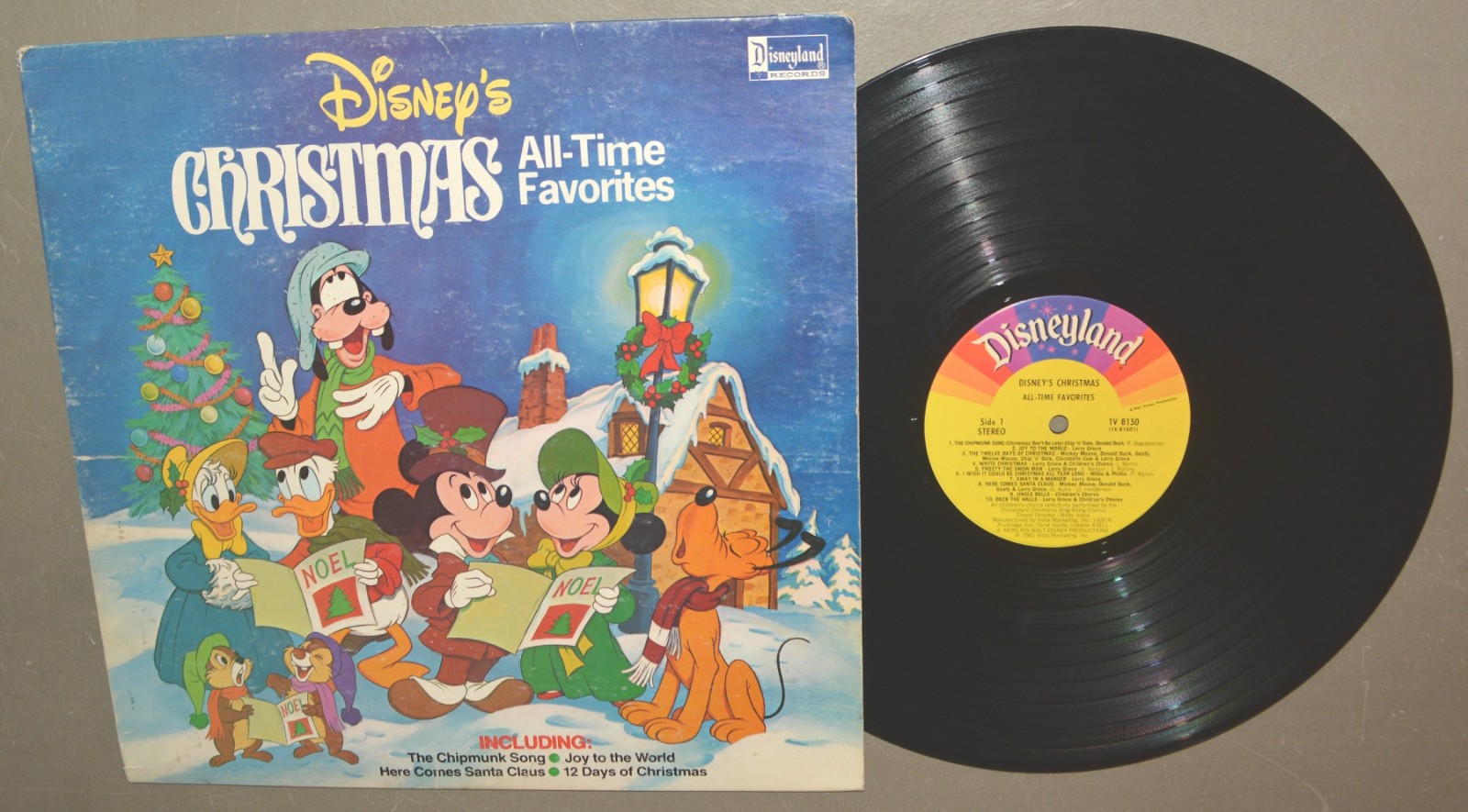 LP - Disney's Christmas All-Time Favorites - 1V 8150