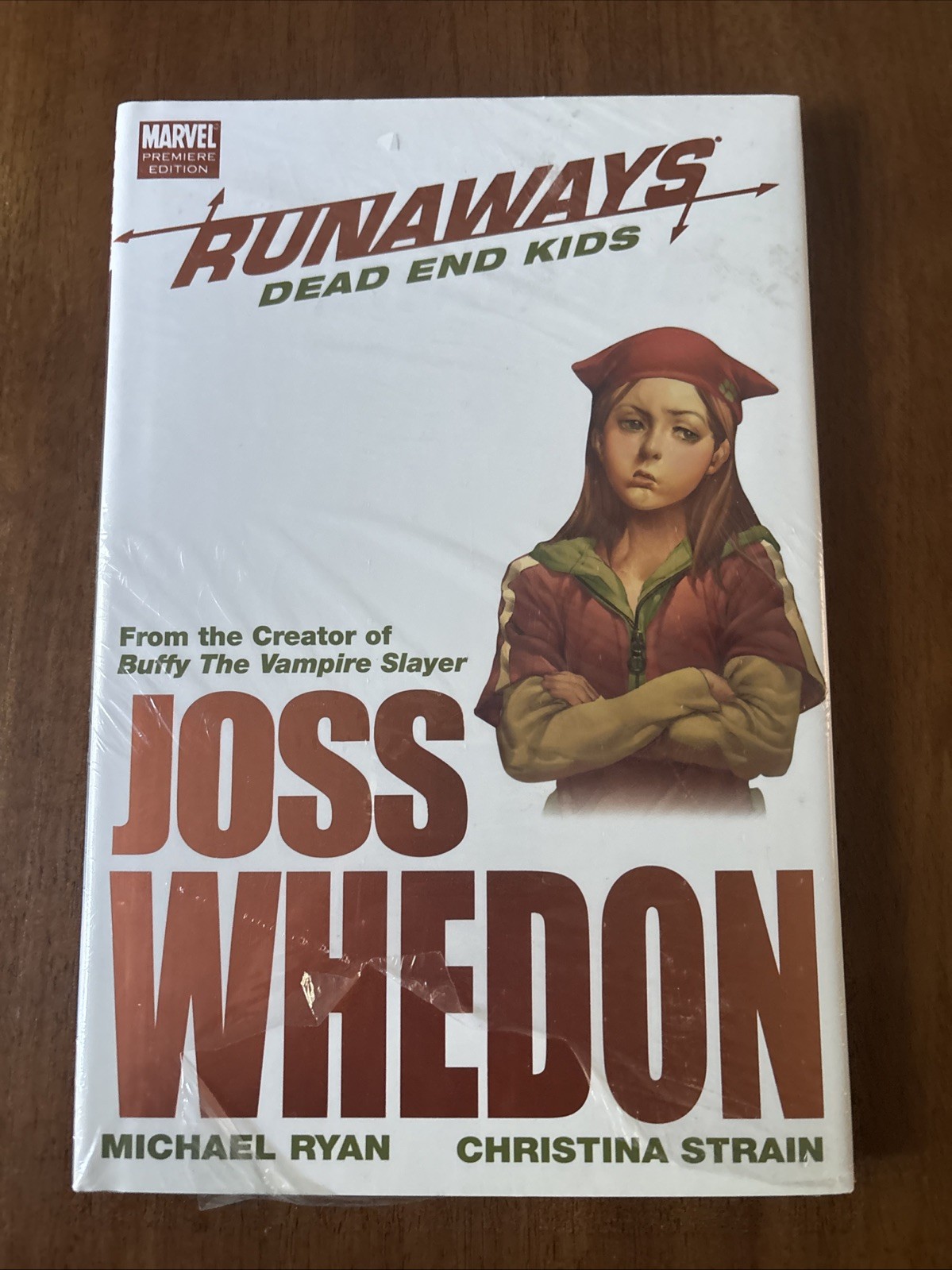 2008 Marvel RUNAWAYS DEAD END KIDS Joss Whedon prima stampa copertina rigida sigillata