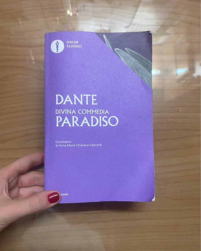 Dante Alighieri – Divina Commedia paradiso(oscar mondadori) - nuovo