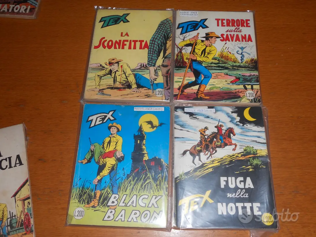 Fumetti serie Tex
