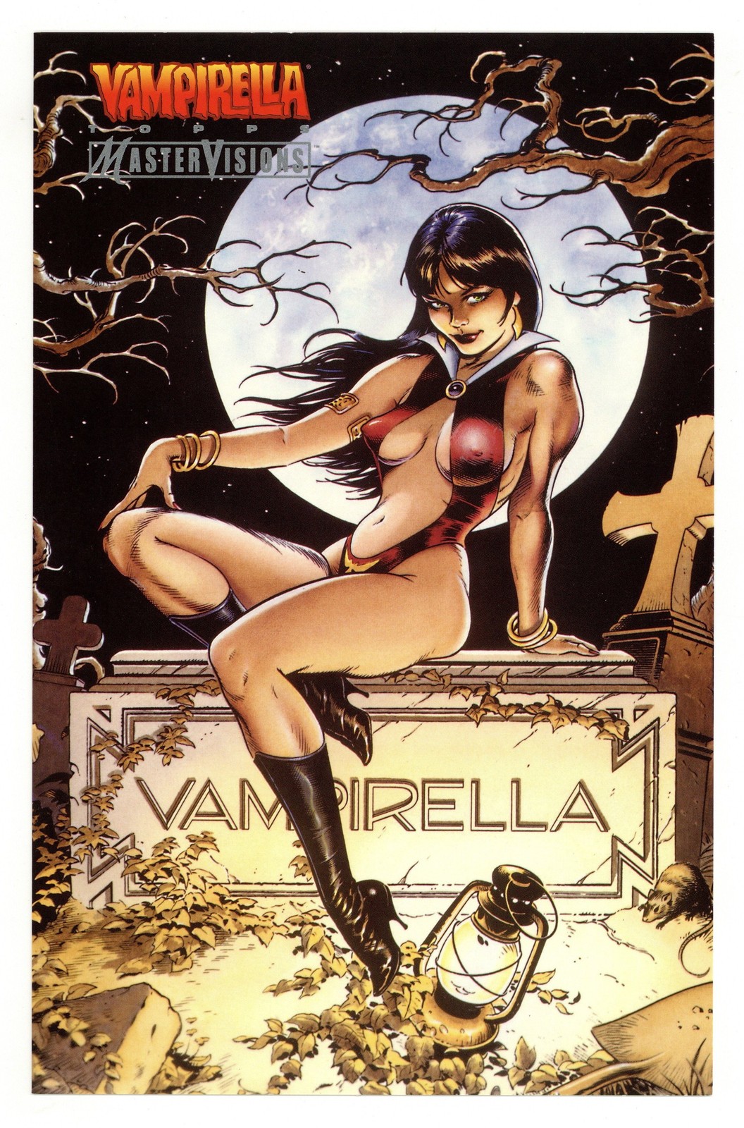 Vampirella Mastervisions Art Card #35 VF 8.0 1996