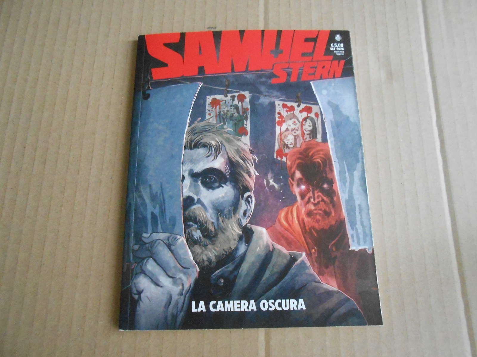 SAMUEL STERN n.73-LA CAMERA OSCURA-ED.BONELLI 2026