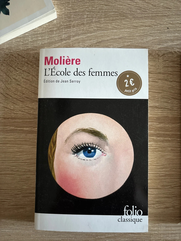 L’école des femmes de Molière