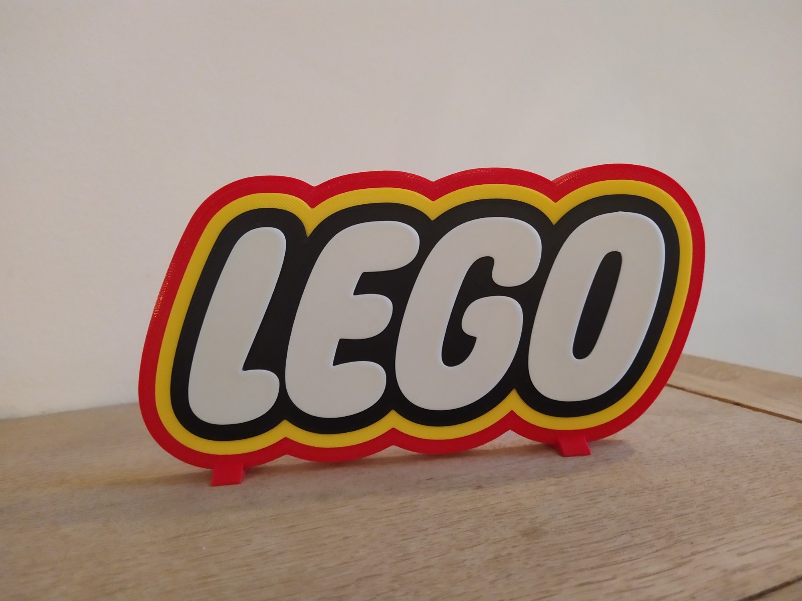 enseigne lego à exposer collection sign