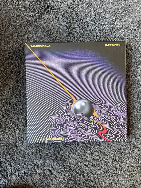 Tame Impala - Current (Collectors edition)