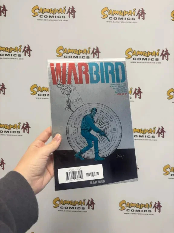 Warbird #1 1:100 Frank variante Jet Metal scansioni reali!