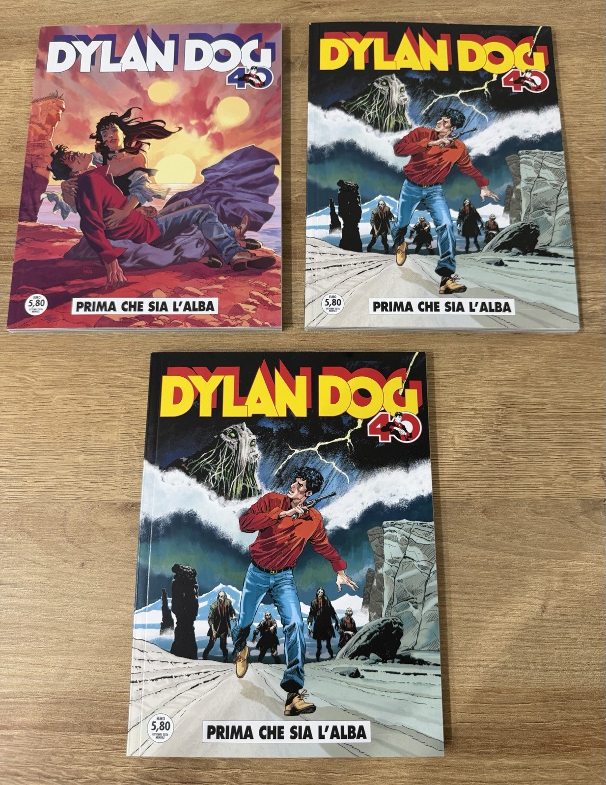 Dylan Dog n.481 Prima che sia l'alba Edizione speciale Sergio Bonelli 
