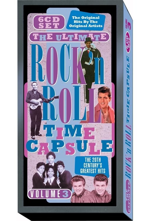 Ultimate Rock & Roll Time Capsule Vol. 3 *SEALED* 6CD Box Set