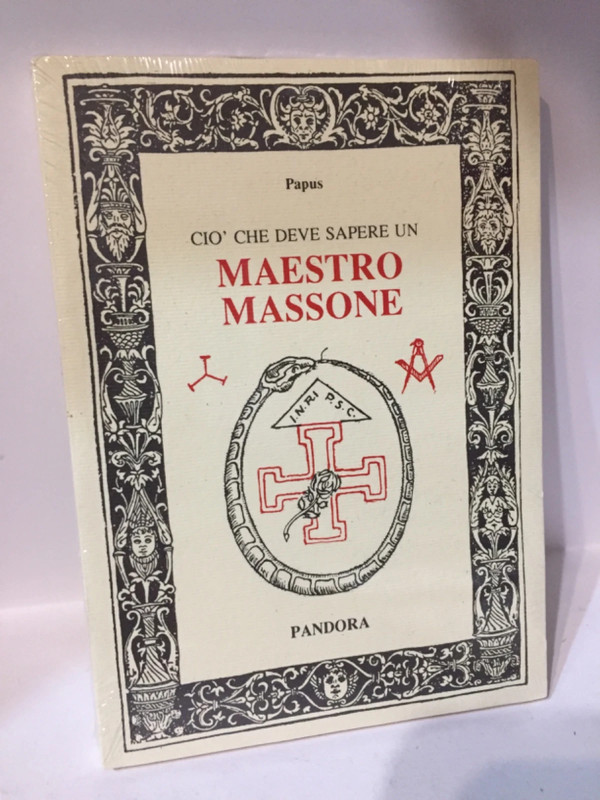 Cio Che Deve sapere un Maestro Massone Papua Pandora Gradi Costituzione riti
