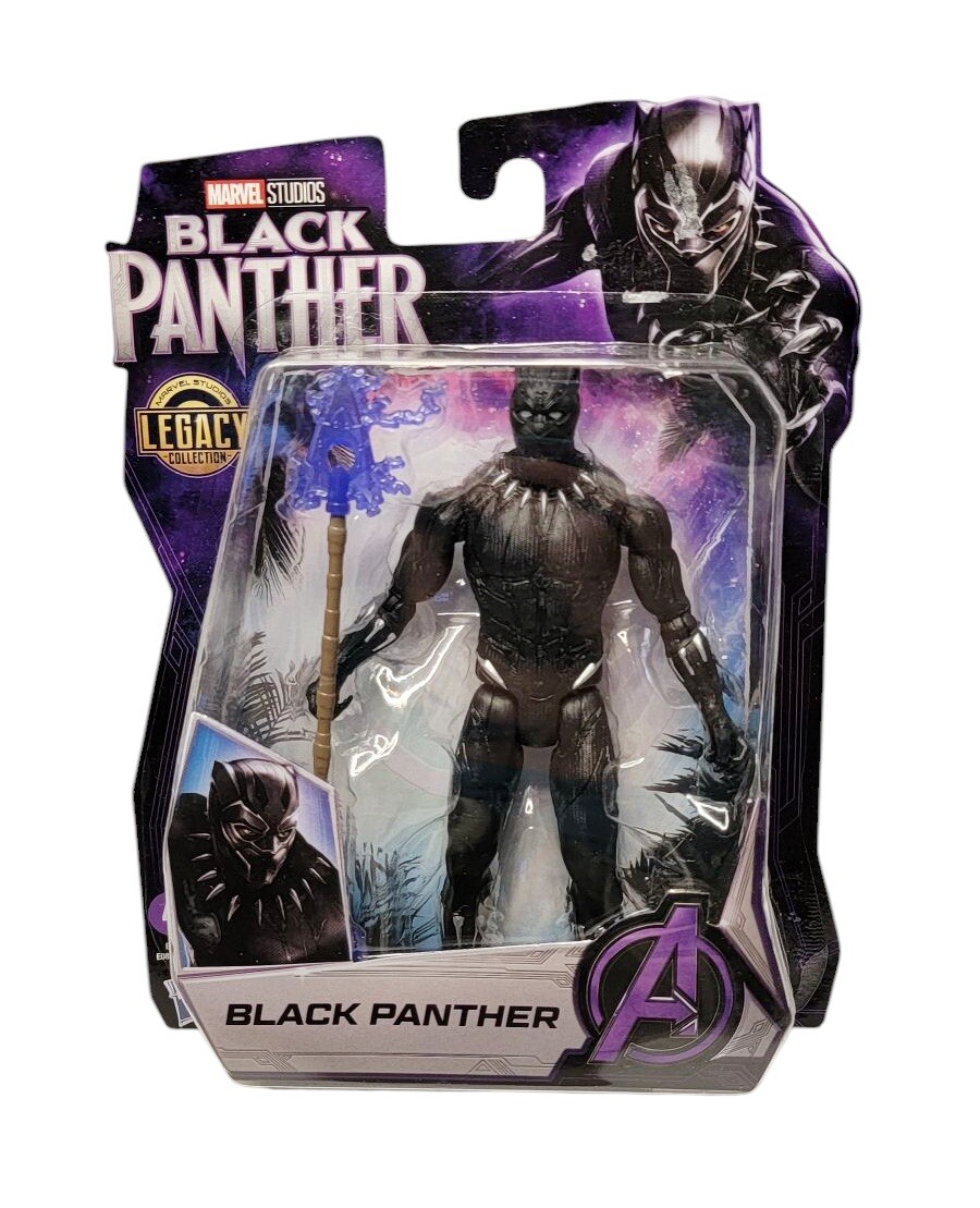 MARVEL Black Panther Action Figure Giocattolo Collezione Legacy NUOVO 