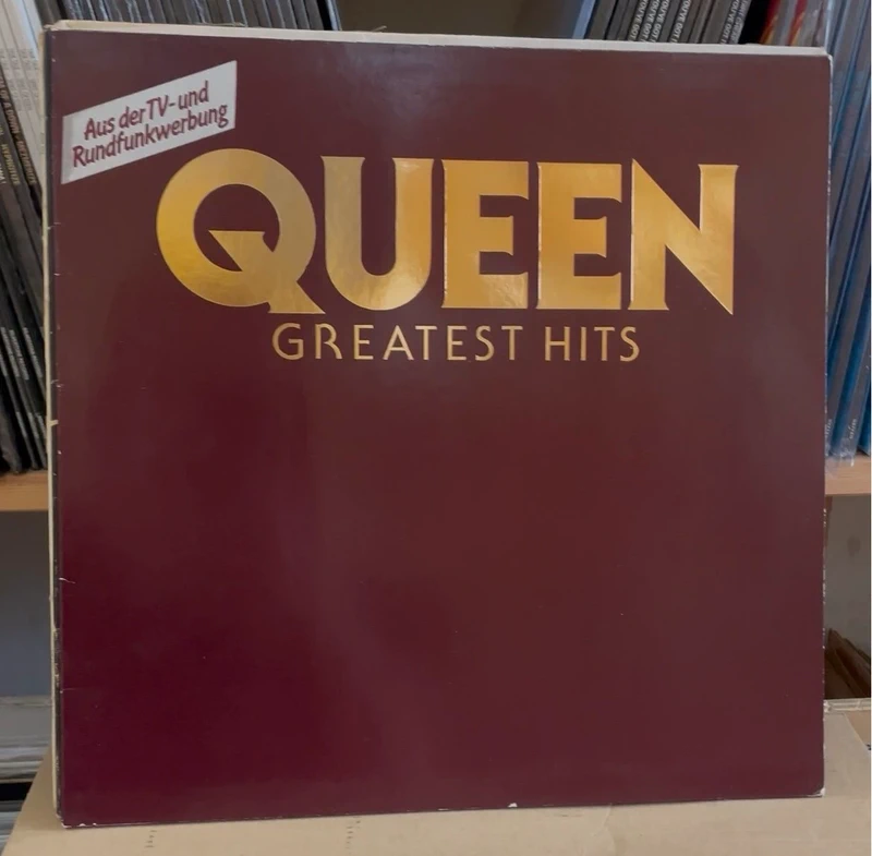 Queen - lp greatest hits different cover germania ovest vinile raro
