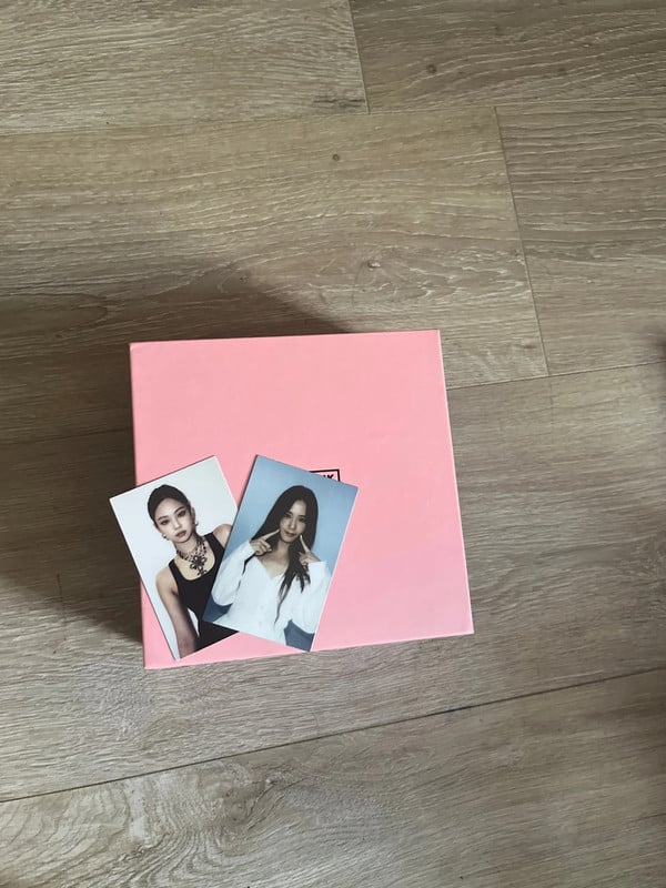 Album du groupe de kpop blackpink the album