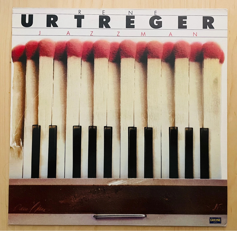 Vinyle jazz René Urtreger Jazzman