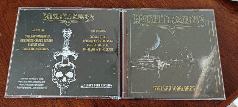 Nighthawk - Stellar Warlords 2014.  Greek Heavy Metal