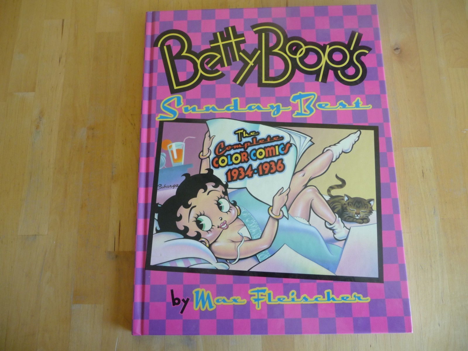 Betty Boop's Sunday Best 1934 - 1936 inglese copertina rigida come nuova