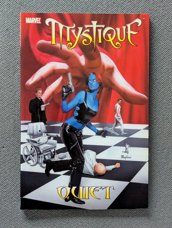 Mystique Vol. 4: Quiet – Sean McKeever