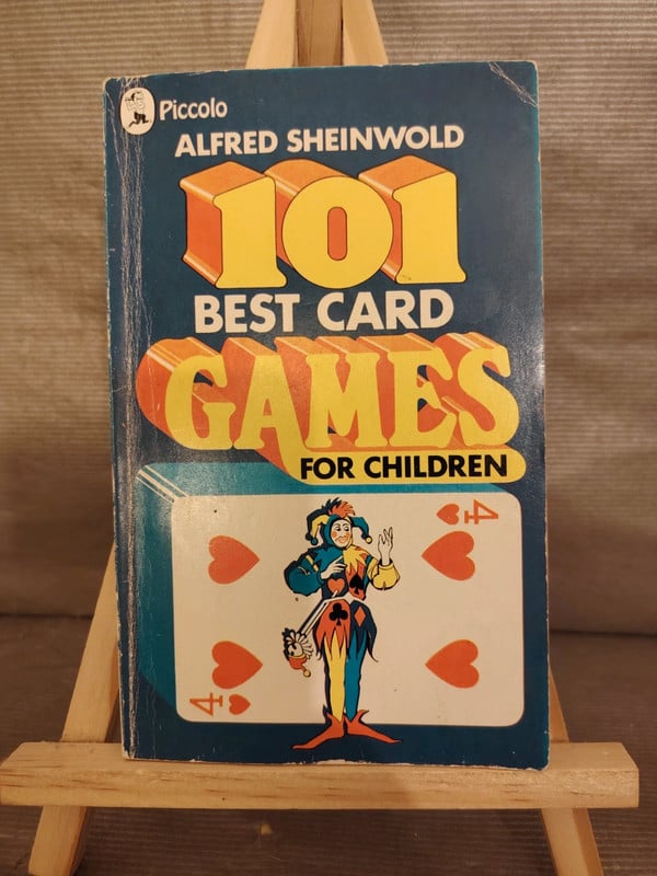 101 best cards games for children