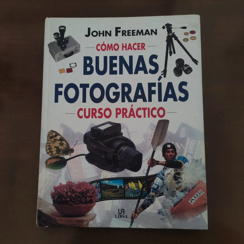 Libro de fotografía