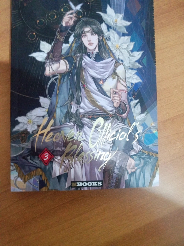 Heaver Official's Blessing tome 03 manga nuovo in lingua francese
