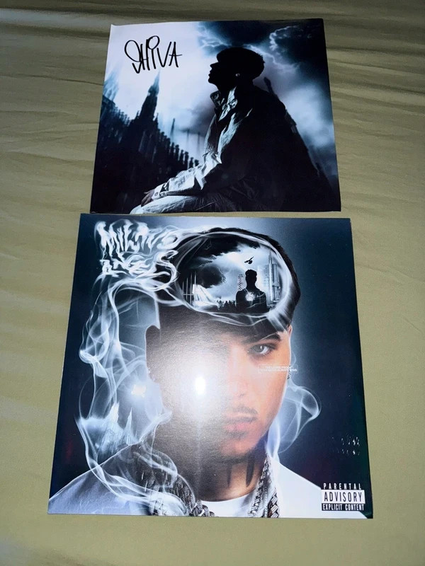 milano angels autografato + poster autografato shiva sigillato