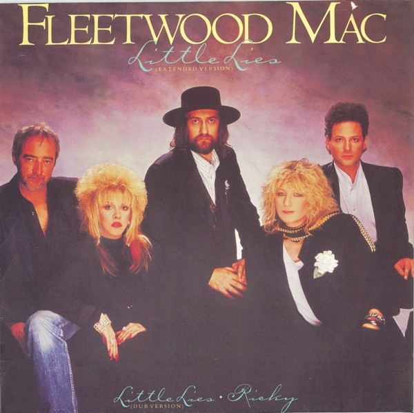 Fleetwood Mac - Little Lies (Extended Version) (12", Single) (Near Mint (NM or M