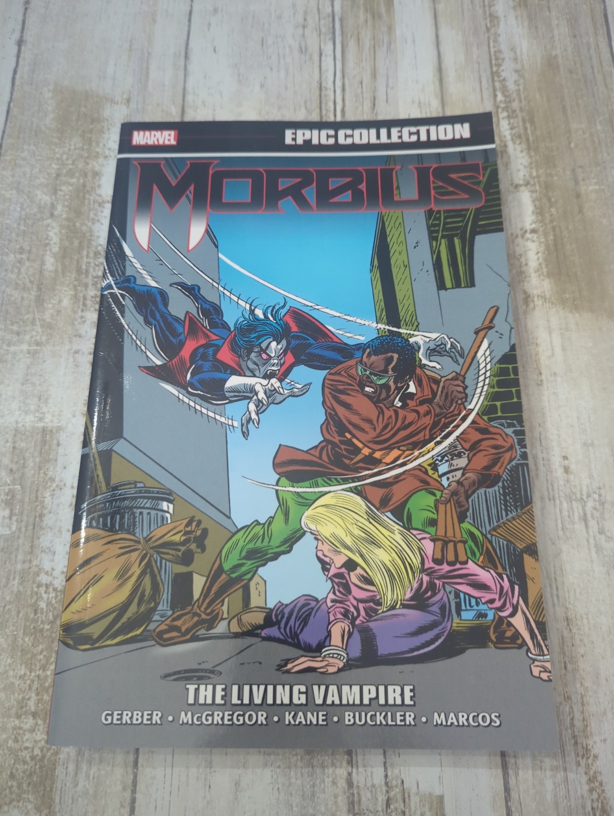 Morbius The Living Vampire #1 TPB (2021 Marvel) Epic Collection Tradepaperback