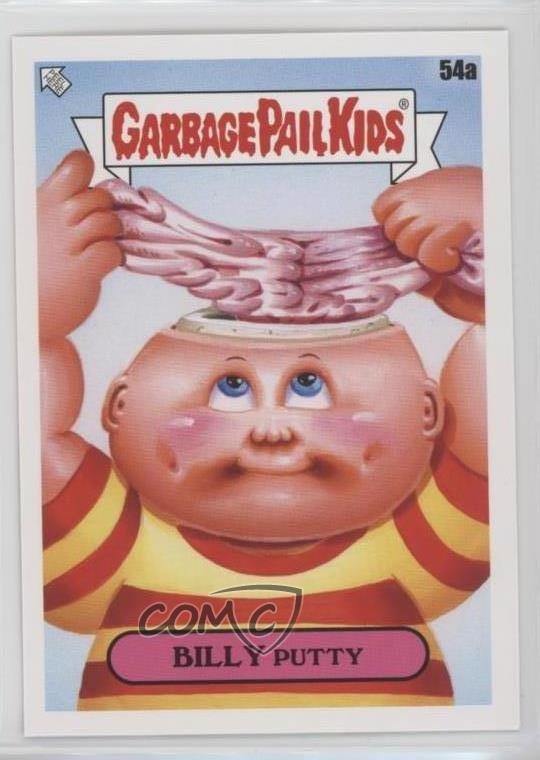 2024 Topps Garbage Pail Kids: Kids at Play Billy Putty #54a 07mp