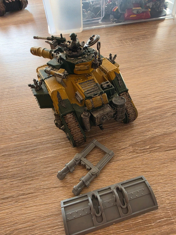 Warhammer 40k Leman russ