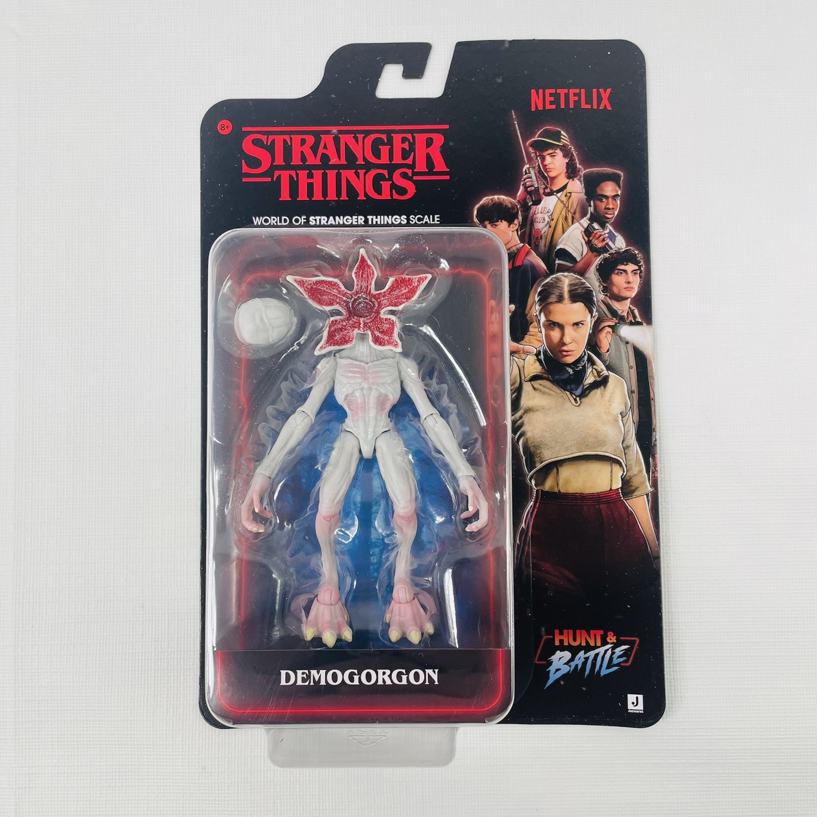 Stranger Things Hunt & Battle Demogorgon 4” Season 5 Figure NEW Netflix