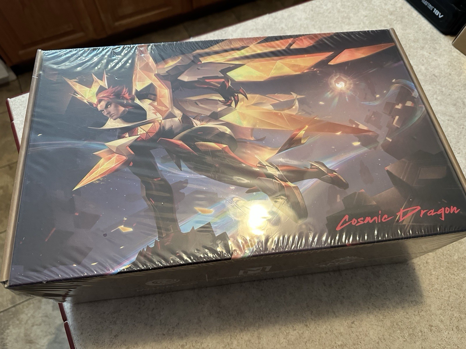 Mobile Legends M5 World Championship Yu Zhong Action Figure MLBB Bang Bang