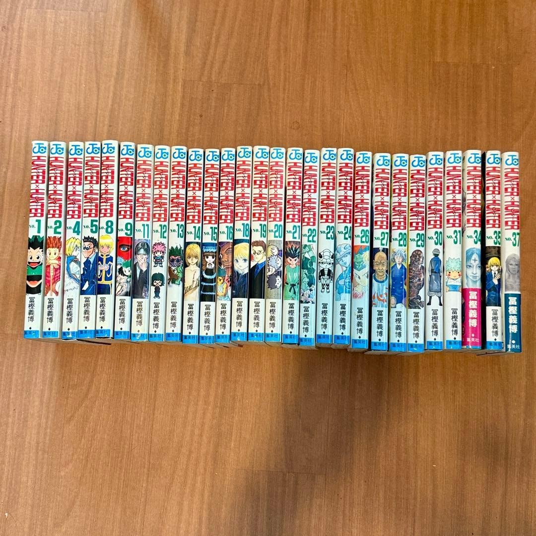 HUNTER HUNTER Manga Volume Set 28 a Set Completo