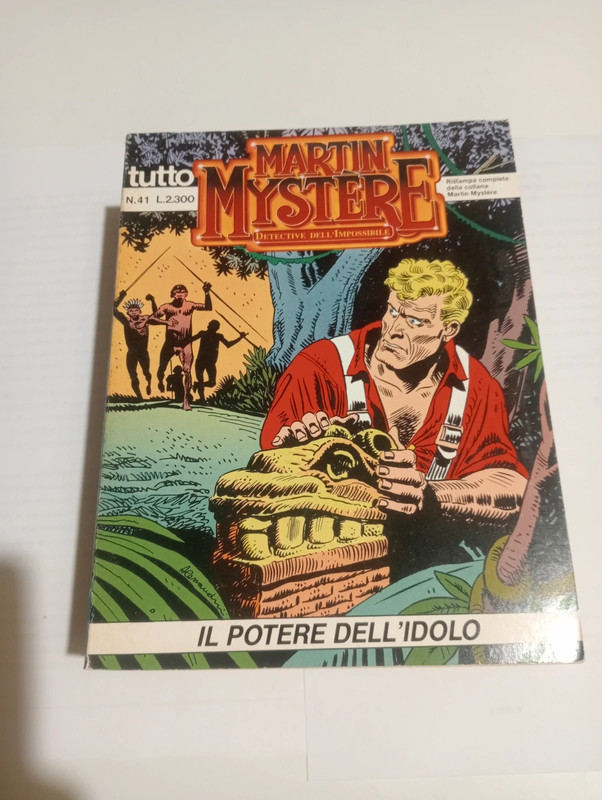 tutto martin mystere 41