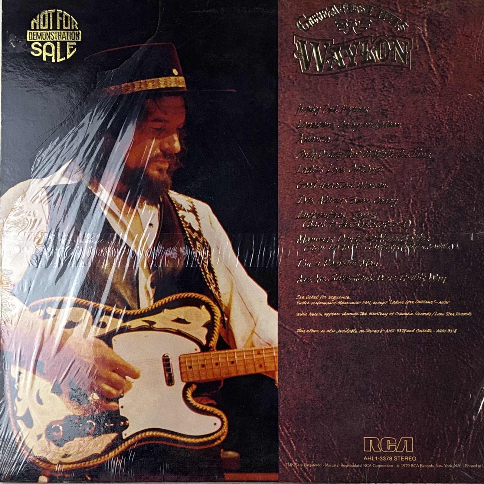 Waylon Jennings Greatest Hits