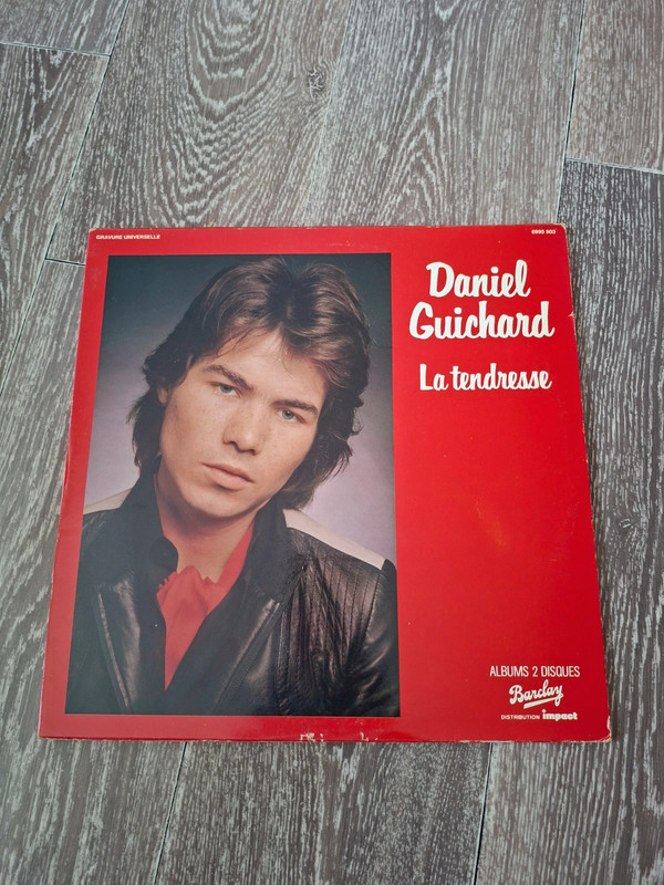 33 tours Daniel guichard