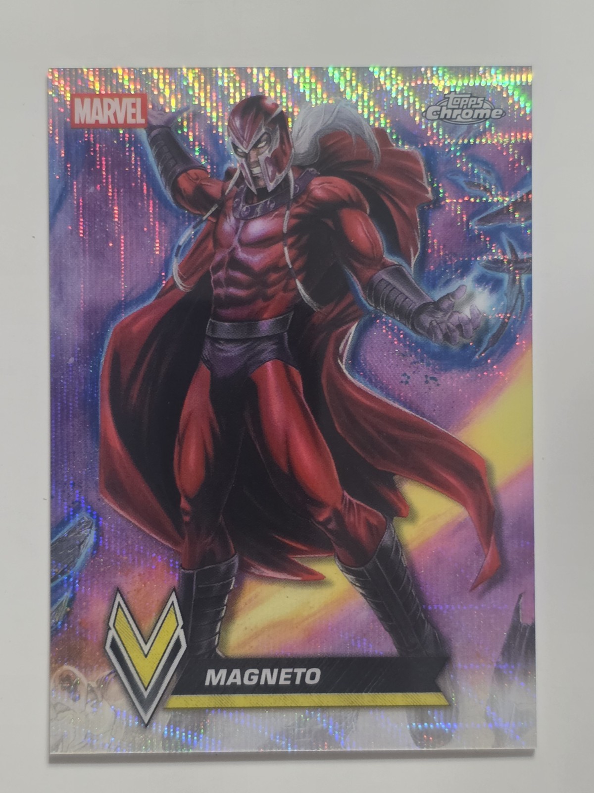 MAGNETO 2026 Topps Chrome Marvel Comics VV-07 VARIED VISAGE CASE HIT