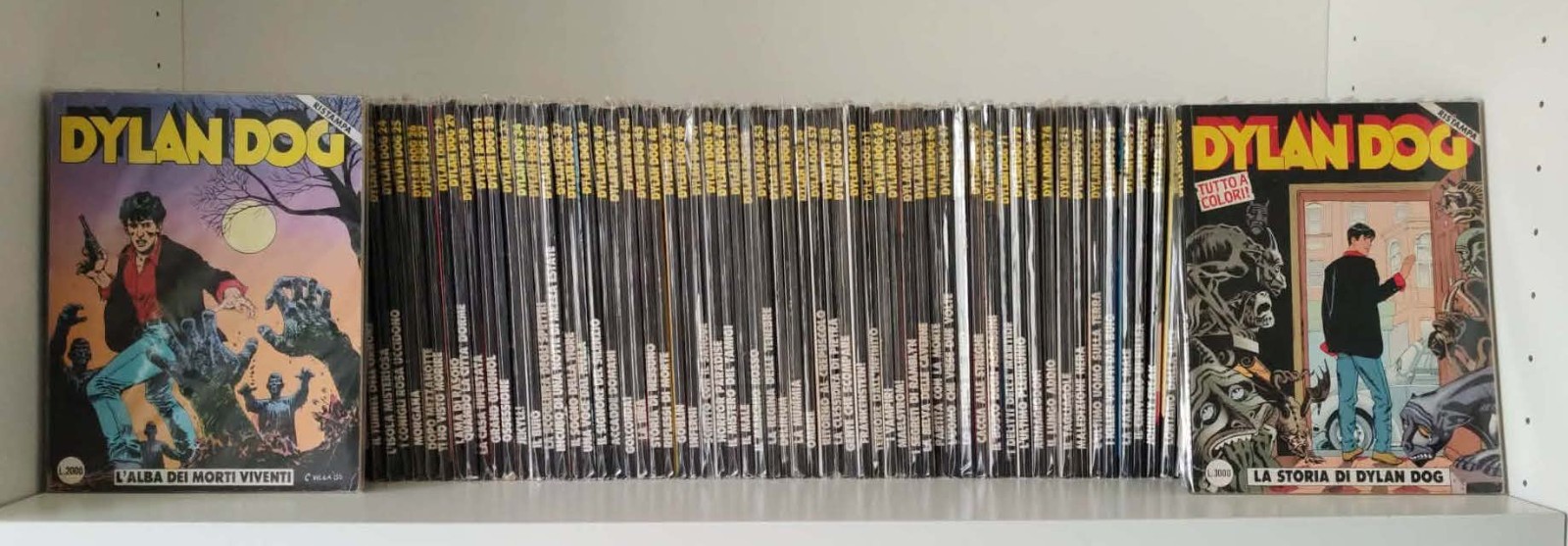 DYLAN DOG 1/100 prima ristampa