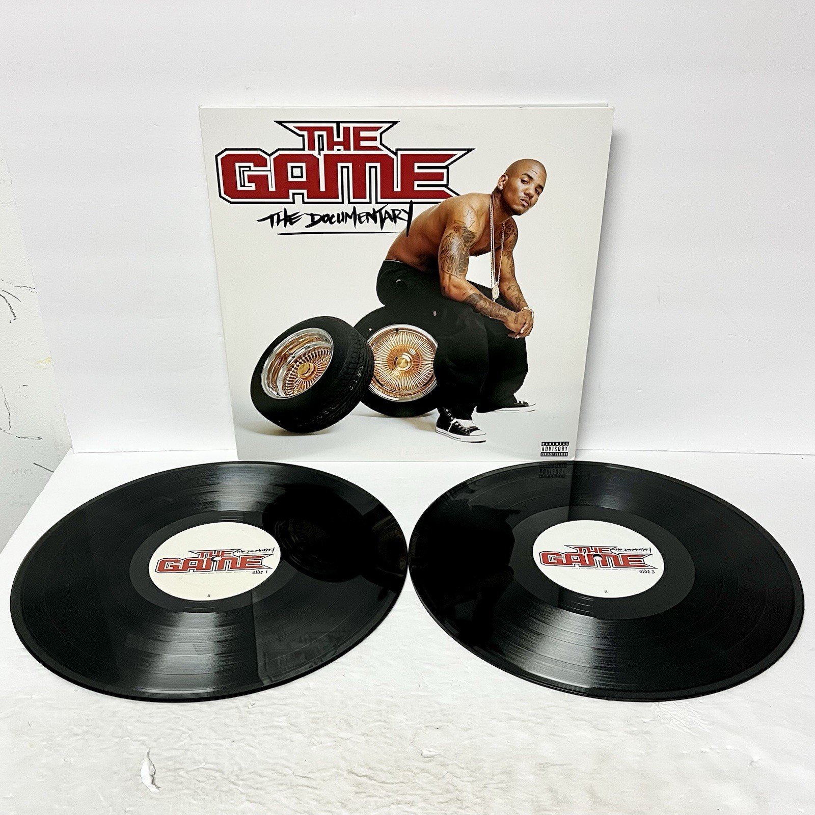 The Game "The Documentary" Rap Hip Hop 2xLP Aftermath/G Unit