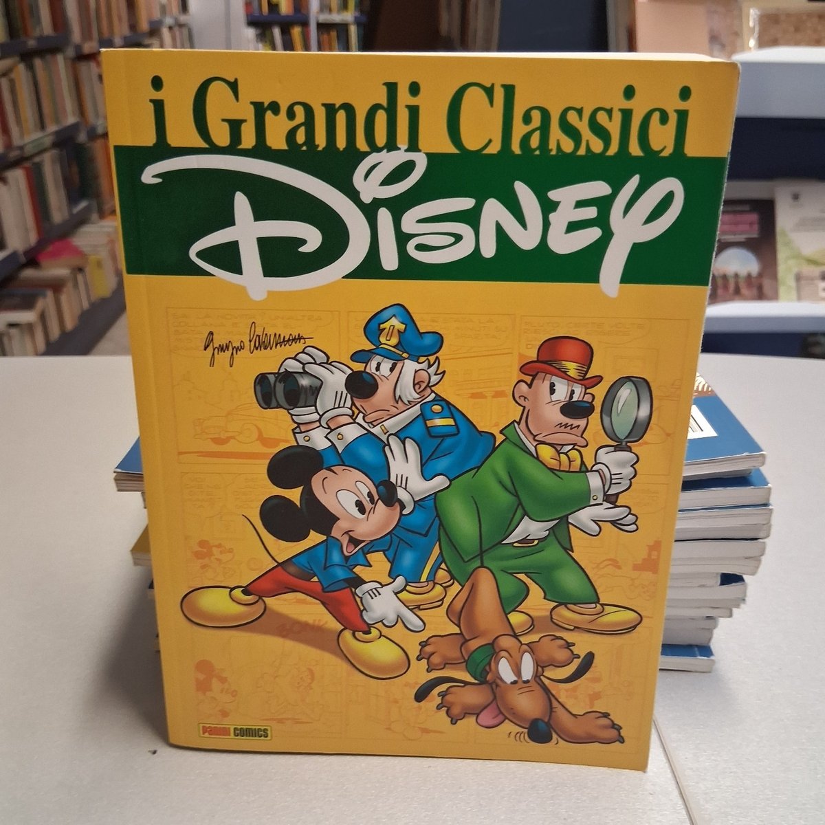 I GRANDI CLASSICI DISNEY seconda serie n. 105, Panini Comics settembre 2024