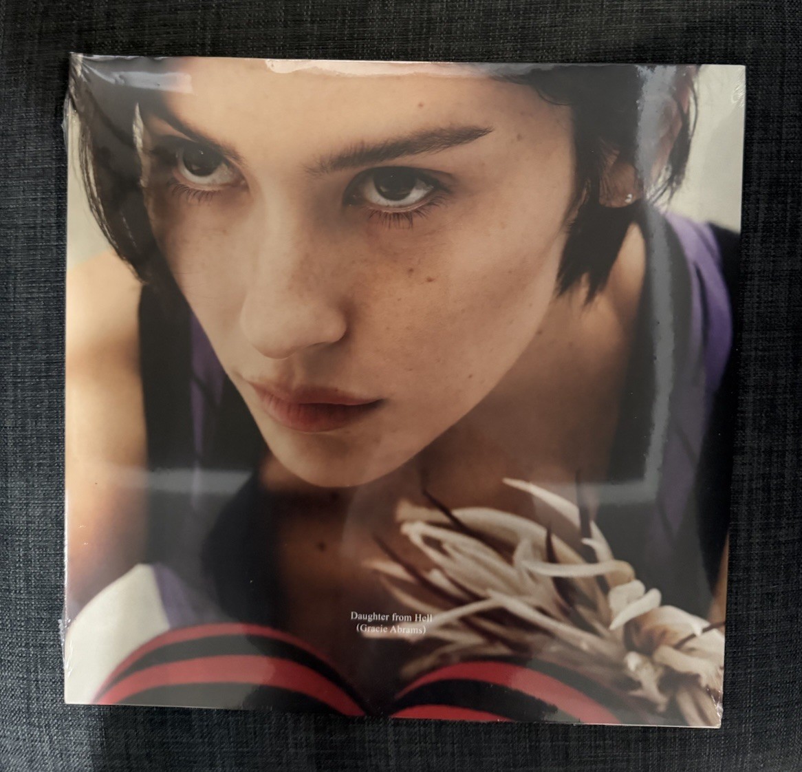 Gracie Abrams Daughter From Hell SIGNED Vinyl - IN HAND