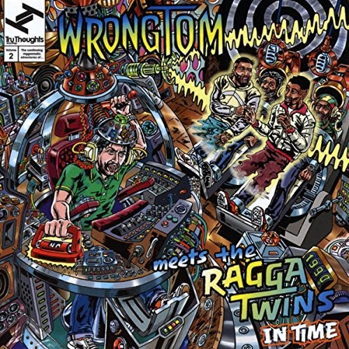 WRONGTOM MEETS THE RAGGA TWINS - In Time - CD - **BRAND NEW/STILL SEALED**