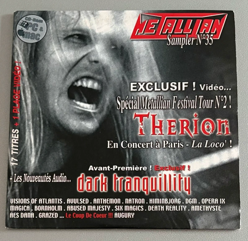 Metallian Sampler Nº35