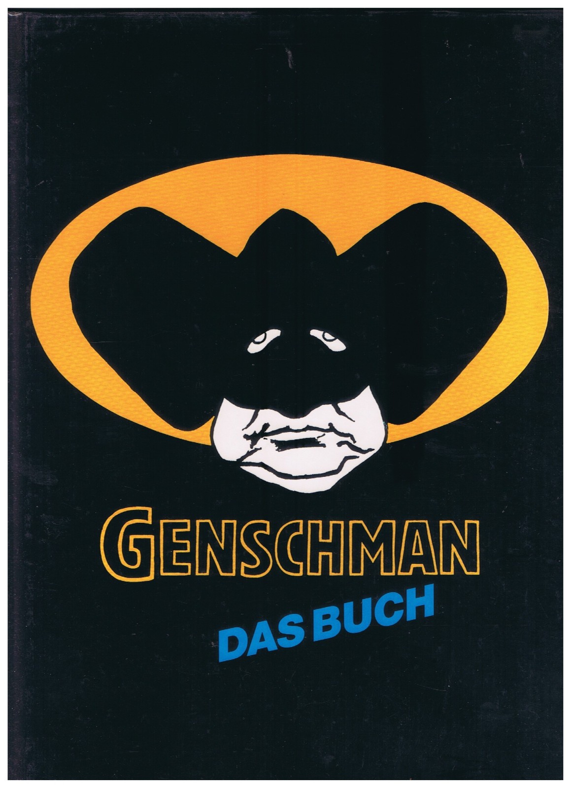 Genschman - Il libro - 1. Edizione 1990 - Ottima