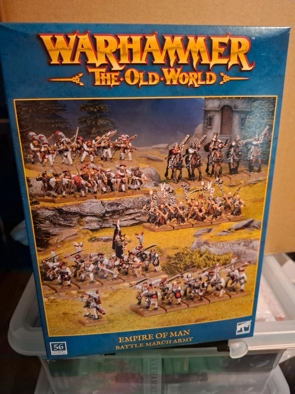 Warhammer empire battle march