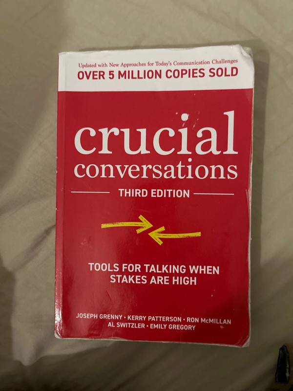 crucial conversations - joseph grenny