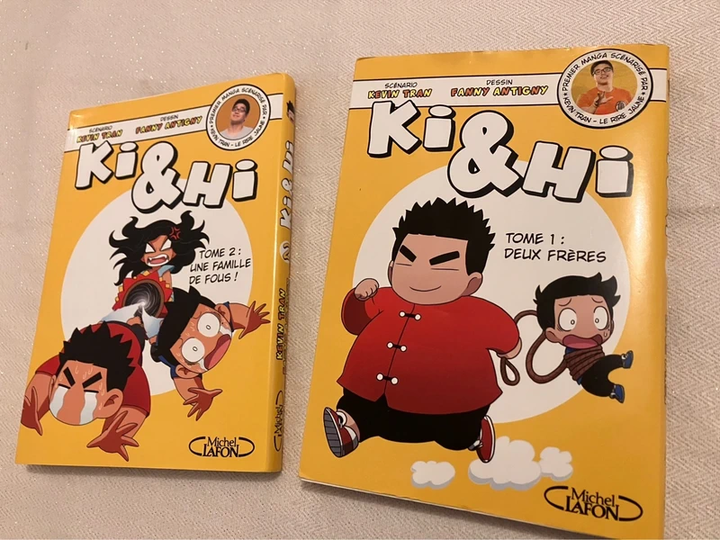Mangas Ki & Hi - Tomes 1 et 2