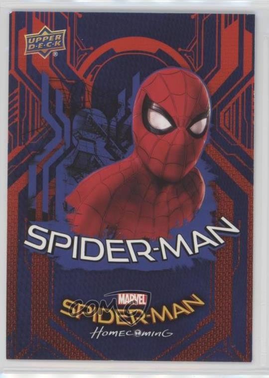 2017 Upper Deck Marvel Homecoming Wal-Mart Exclusive Spider-Man #RB-46 7n2