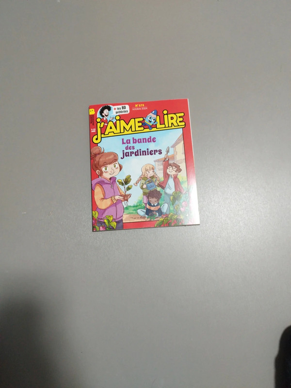 J aime lire