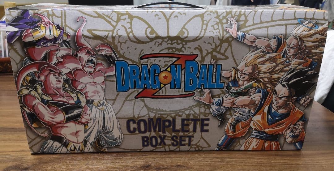 Dragon Ball Z versione inglese tutti i 26 volumi scatola completa